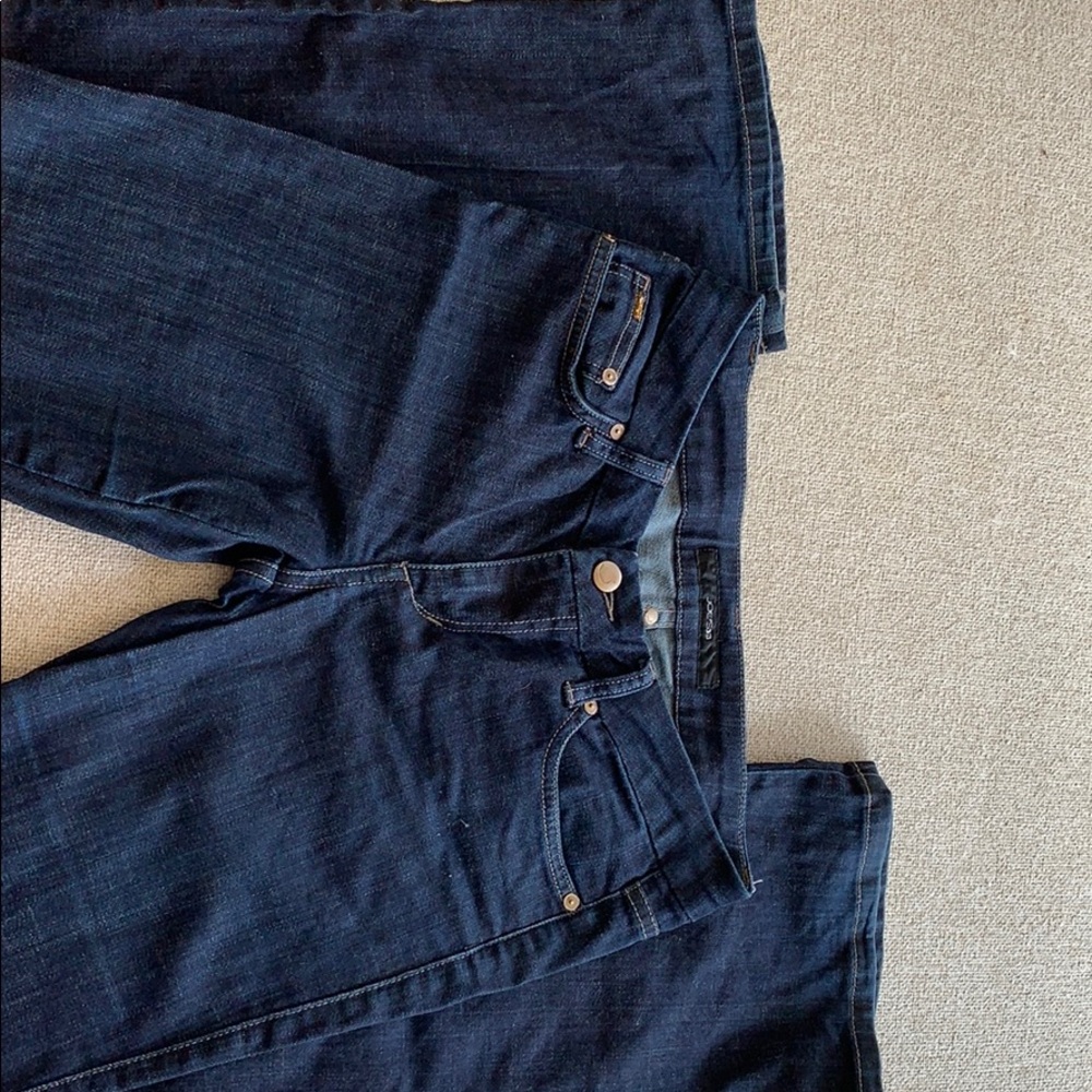 Joe’s jeans honey dark wash boot cut
